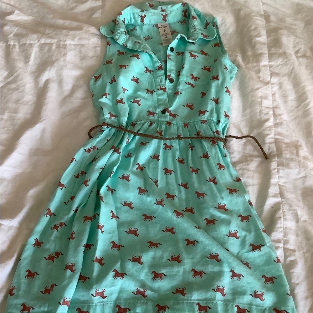 Girls Pony Dress